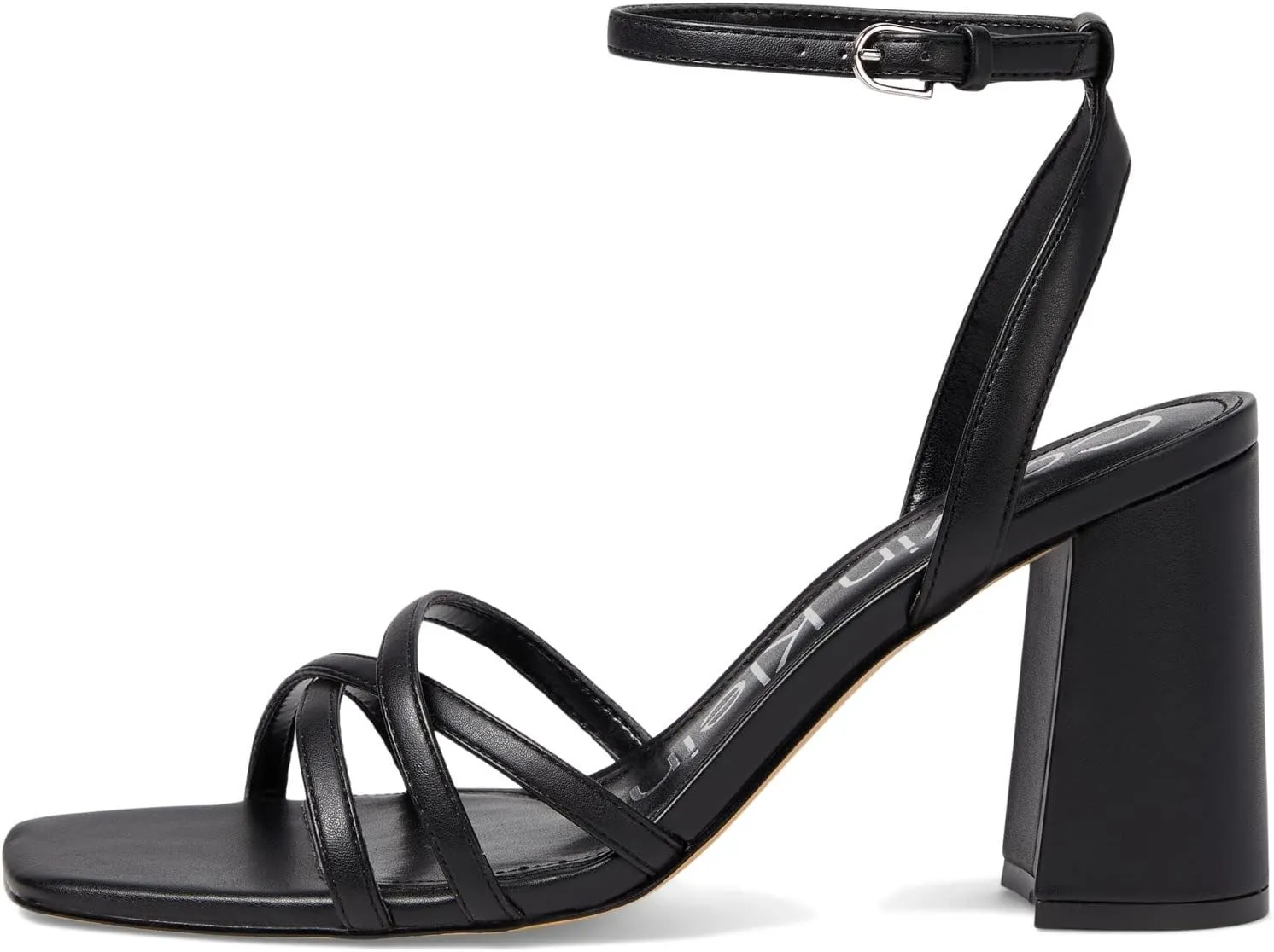 Calvin Klein Qalat sandals, black