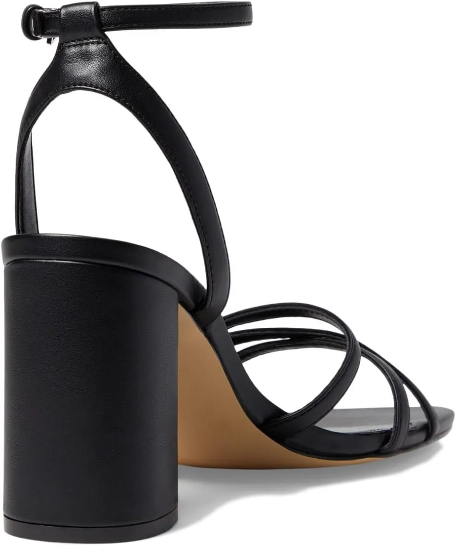 Calvin Klein Qalat sandals, black