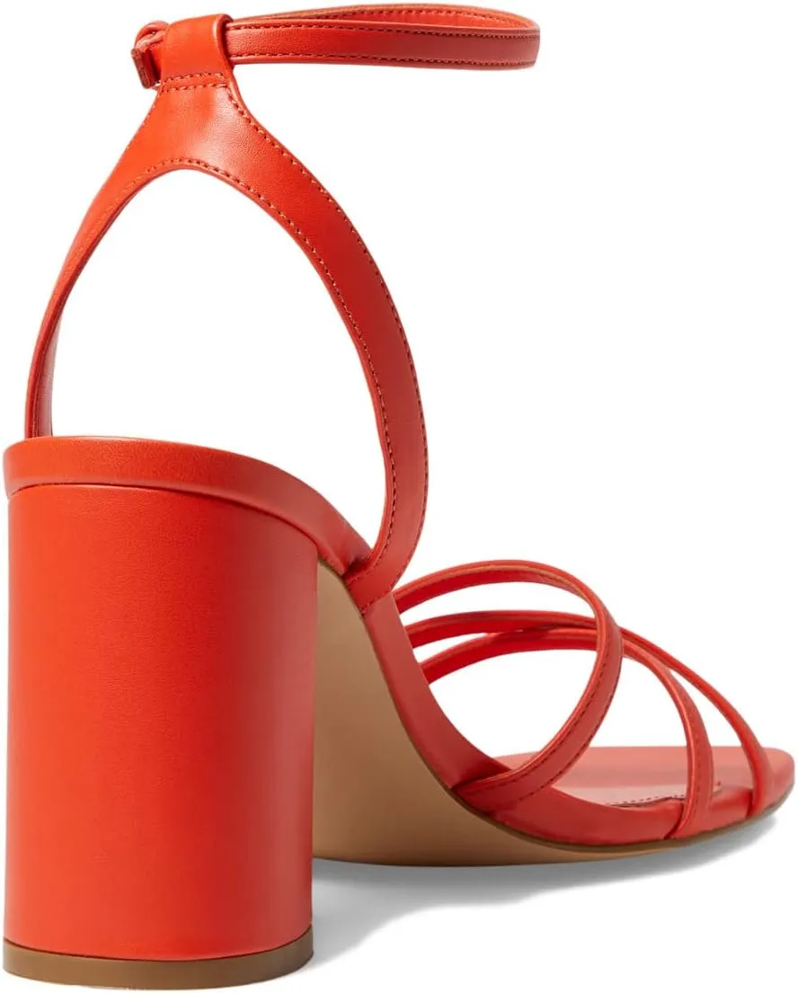 Calvin Klein Qalat sandals, orange