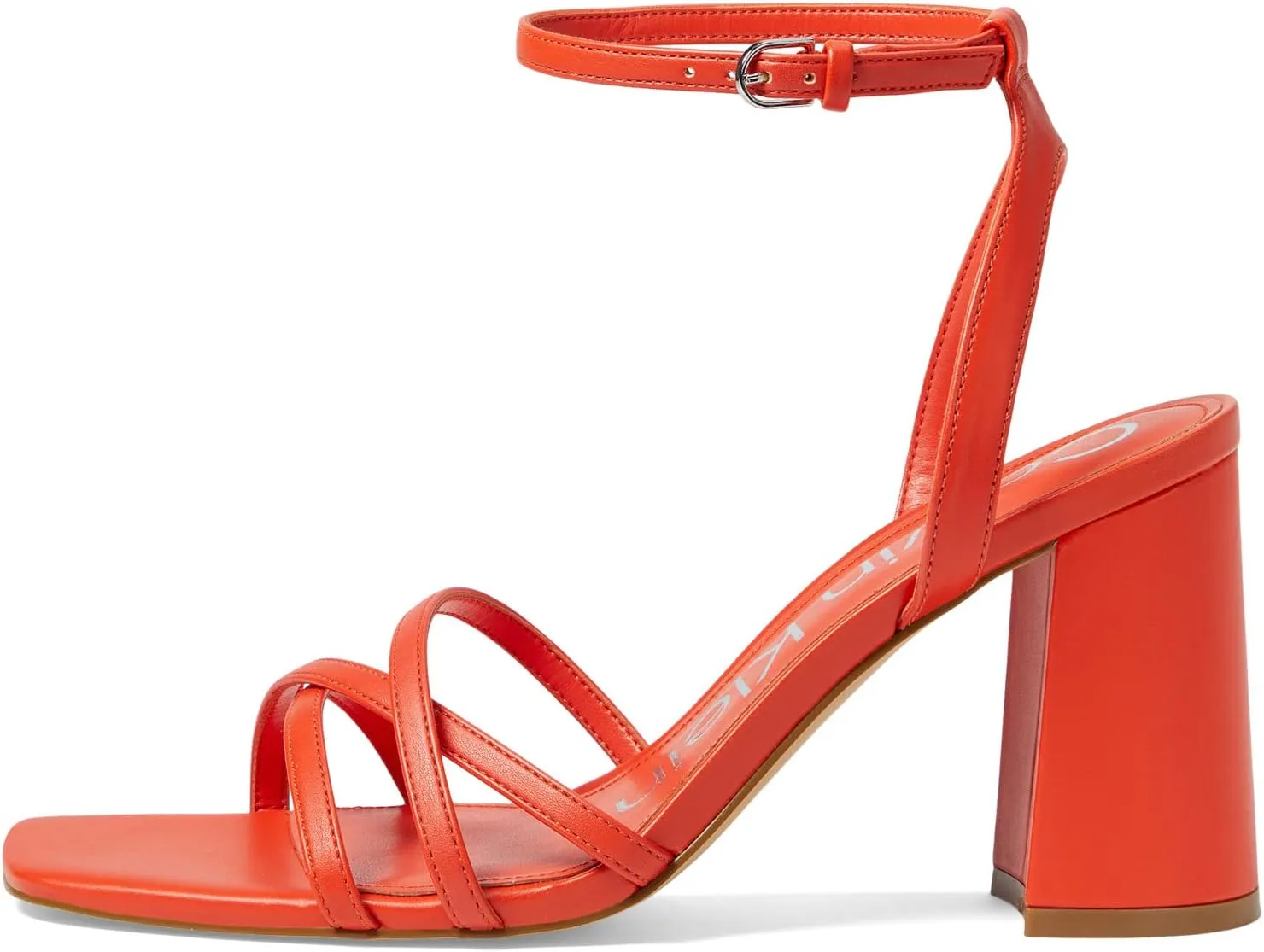 Calvin Klein Qalat sandals, orange