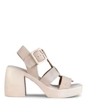 Camila Nude Suede