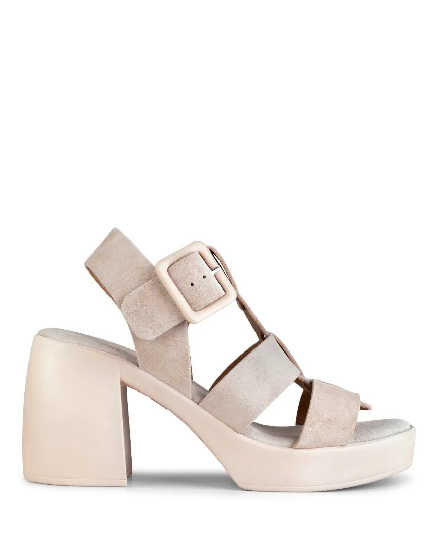 Camila Nude Suede