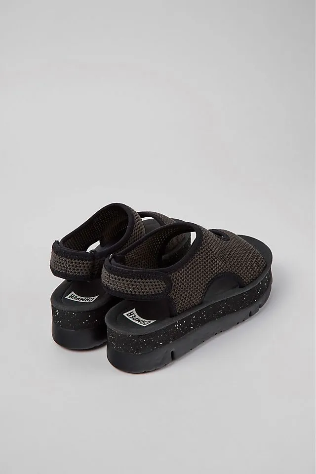 Camper Oruga Up Mesh sandals, black