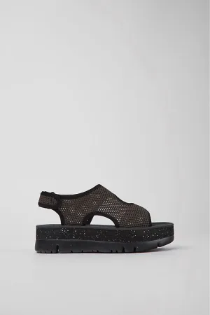 Camper Oruga Up Mesh sandals, black