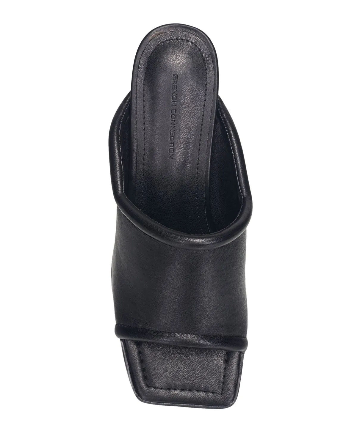 Candice Women's French Connection Open Toe Heel Sandals, Black