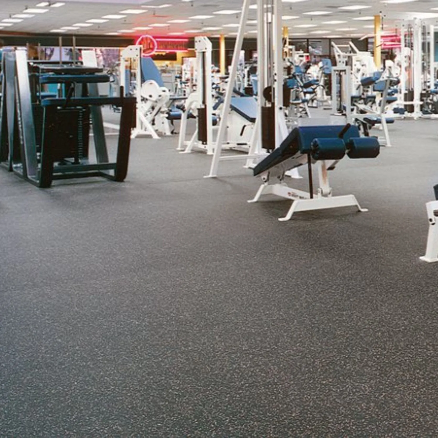 Cannons UK Smirna Series Gym Flooring Rolls 10mm