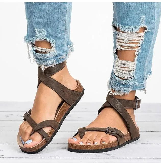 Casual Sandals - Flat Beach Shoes
