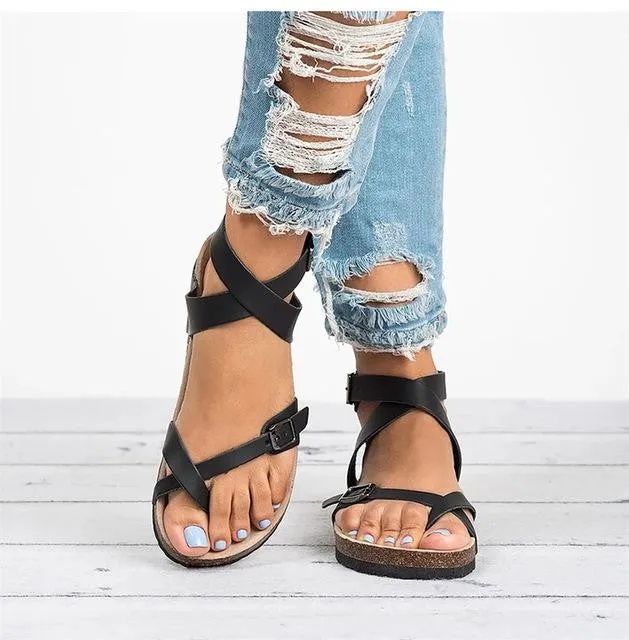 Casual Sandals - Flat Beach Shoes