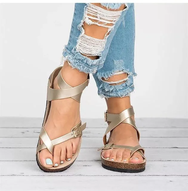 Casual Sandals - Flat Beach Shoes