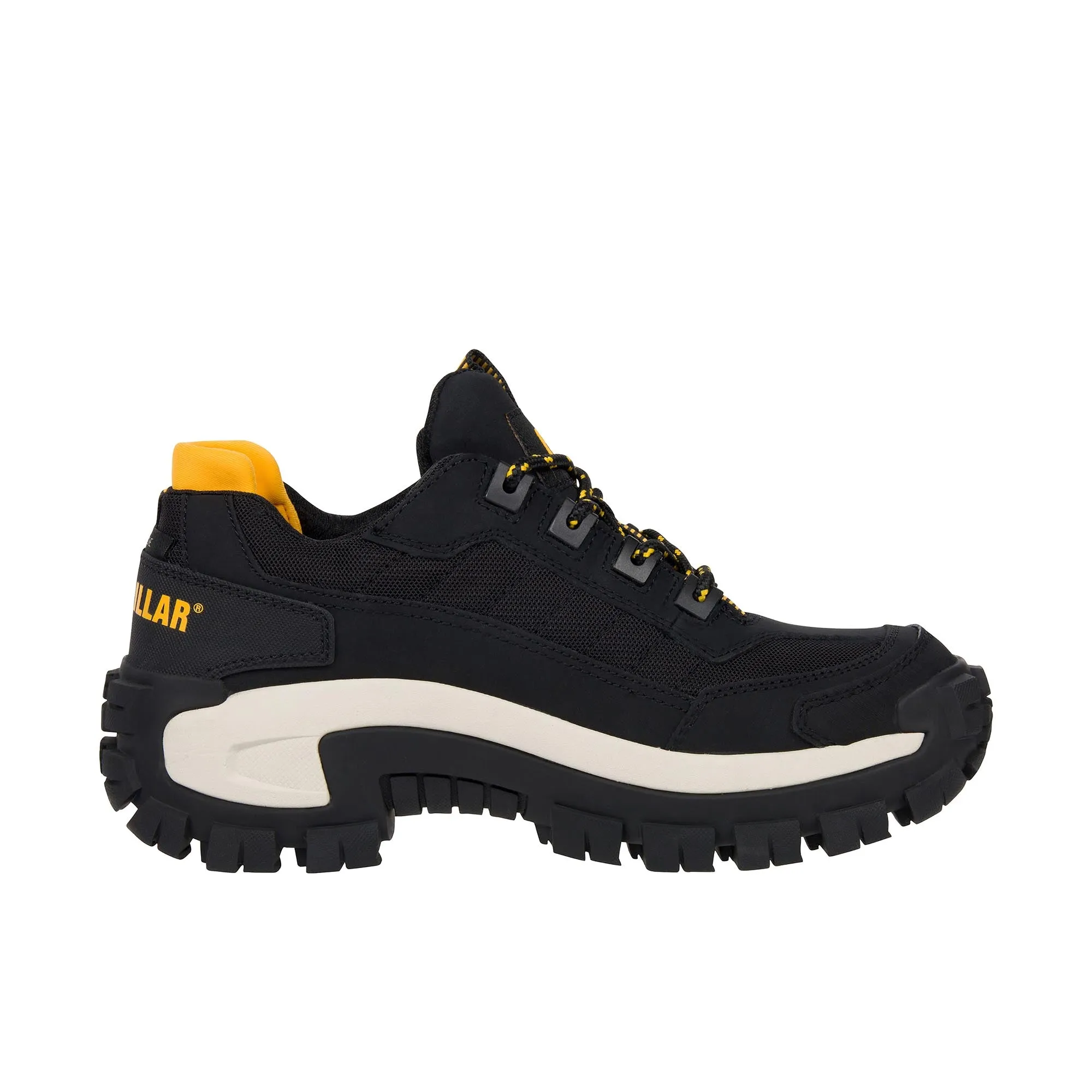 Caterpillar Invader Steel Toe Black Full Moon