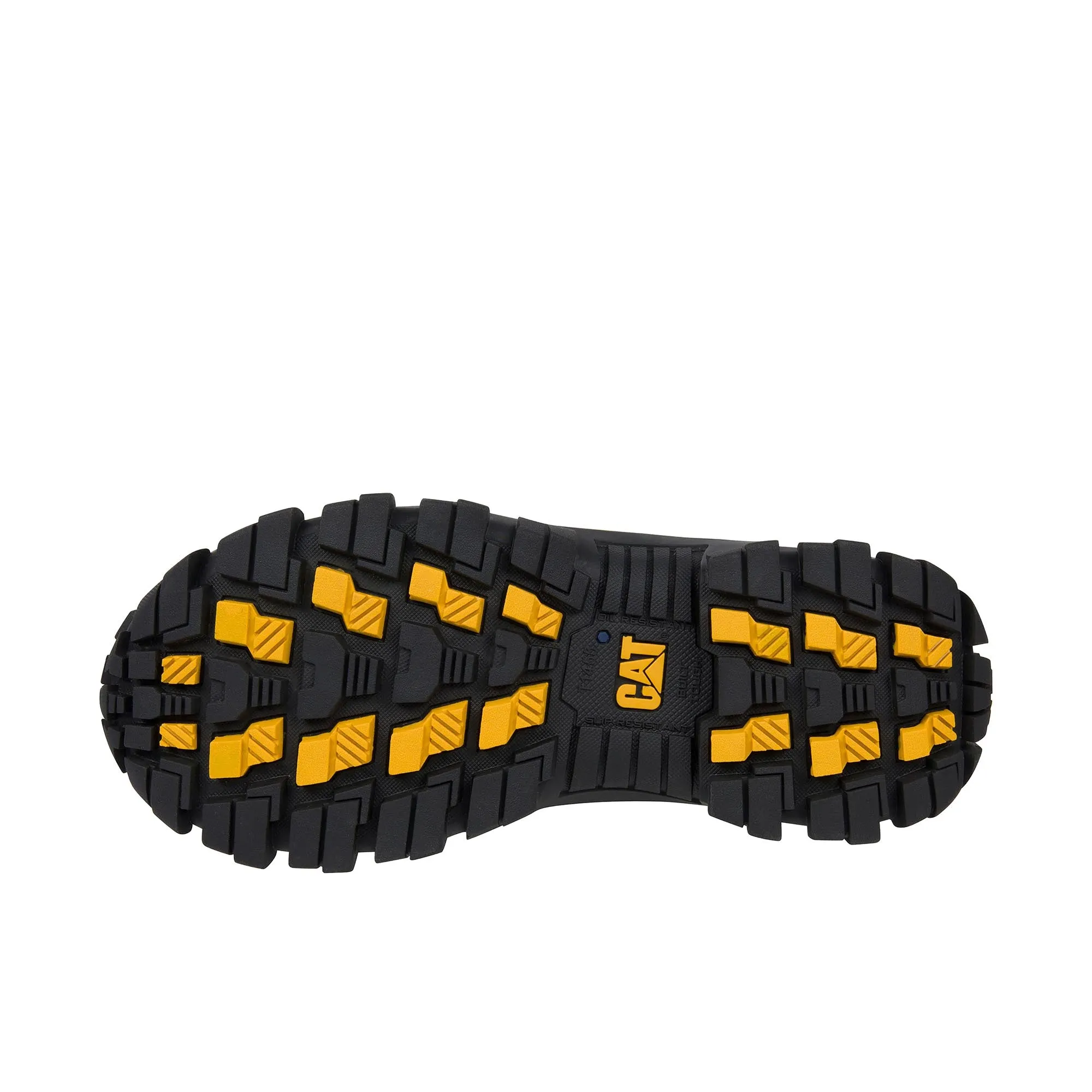 Caterpillar Invader Steel Toe Black Full Moon