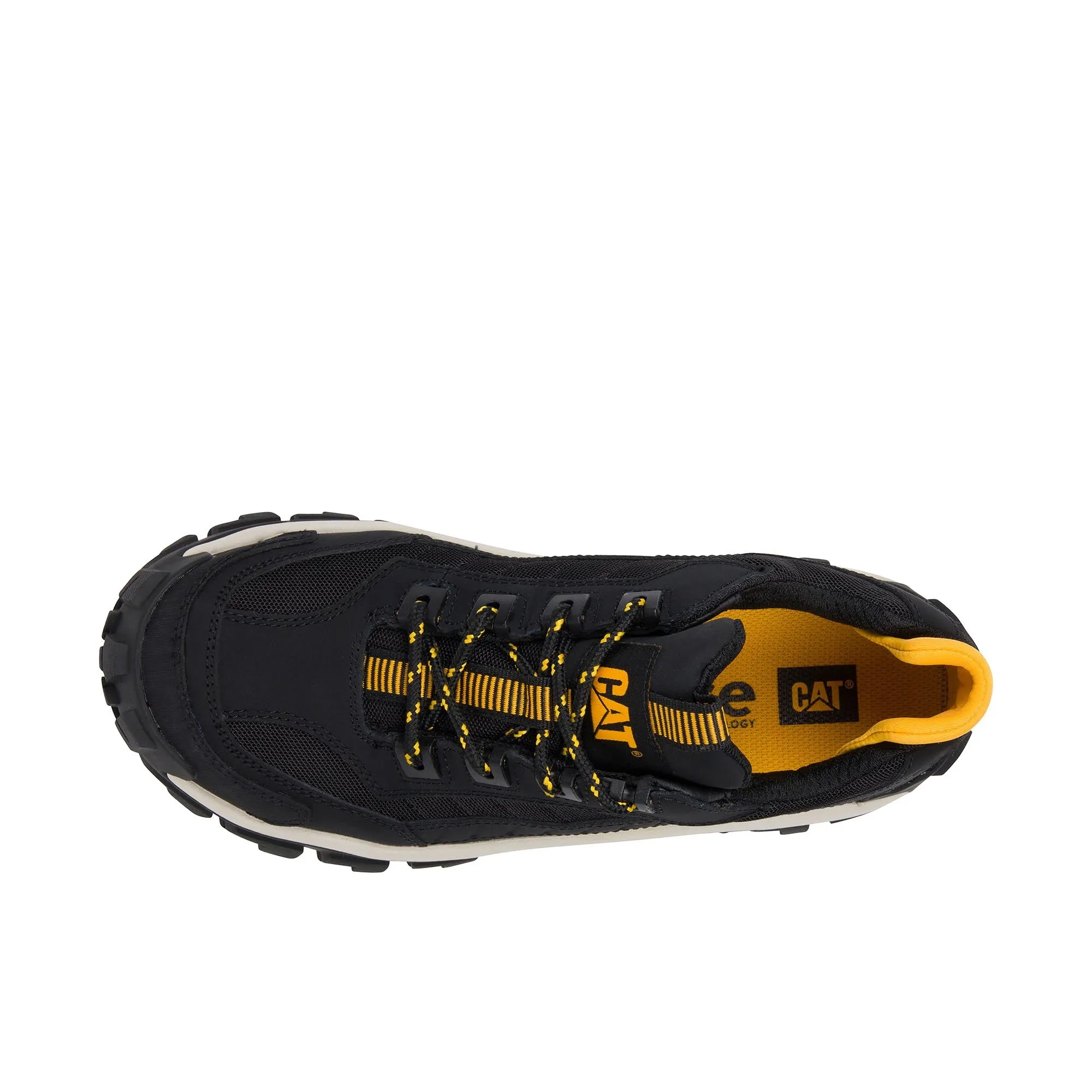 Caterpillar Invader Steel Toe Black Full Moon