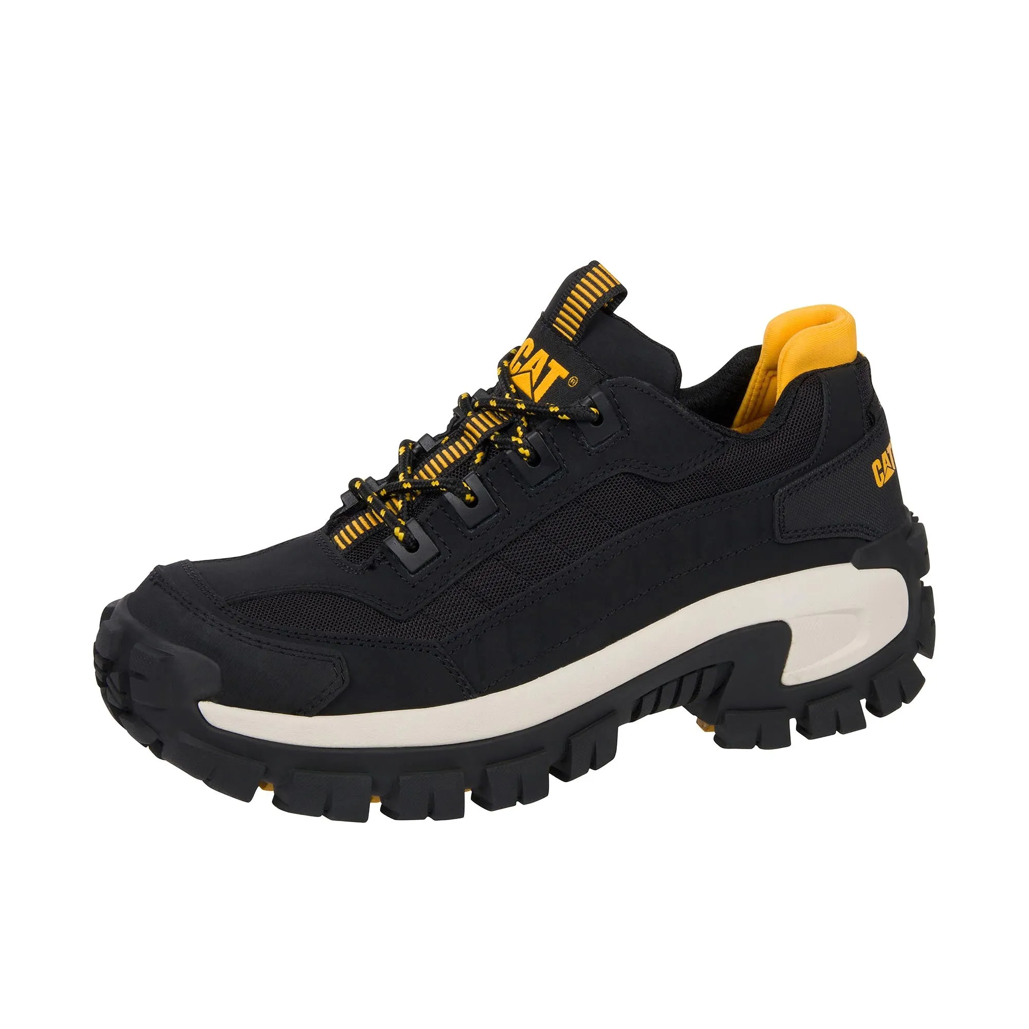 Caterpillar Invader Steel Toe Black Full Moon