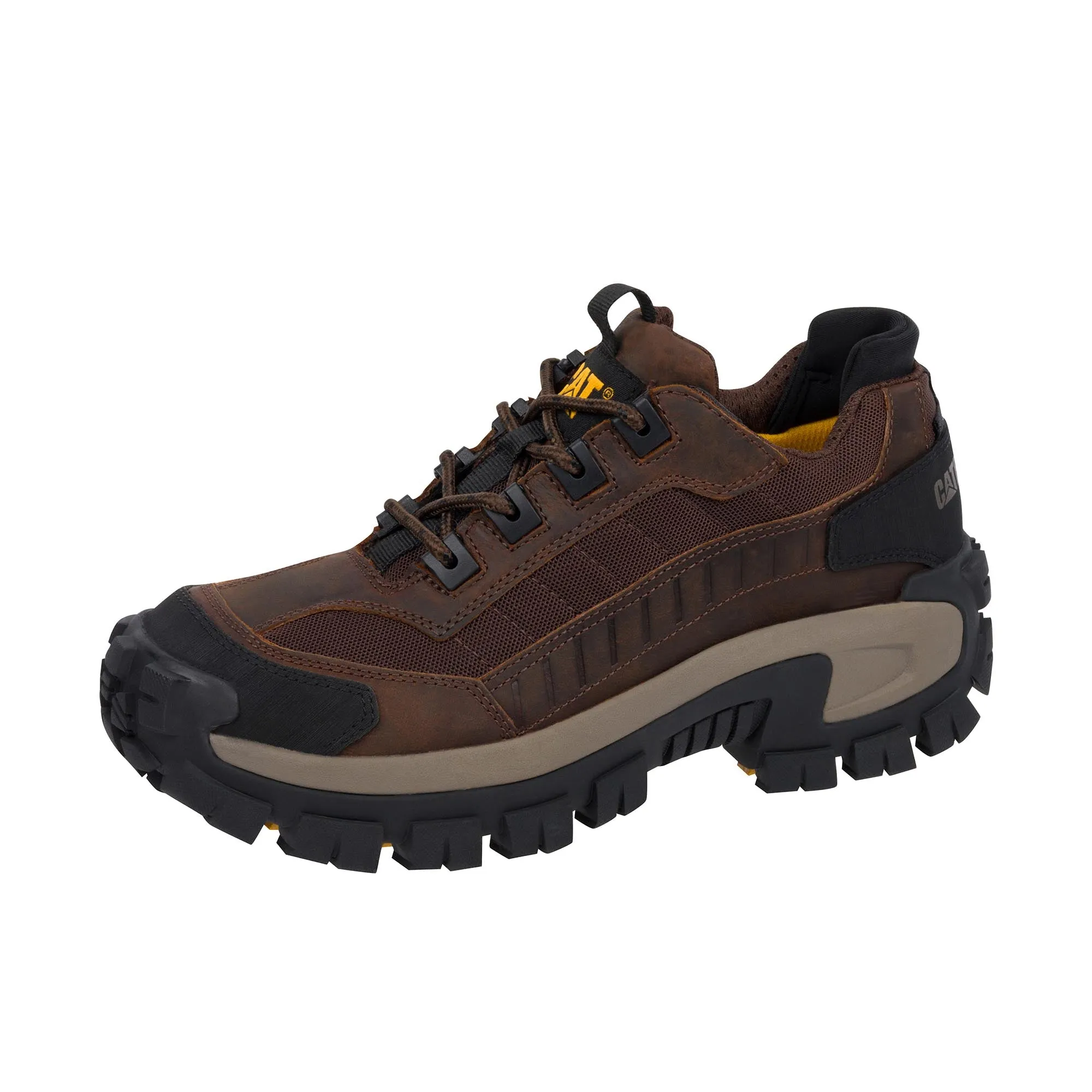 Caterpillar Invader Steel Toe Brown