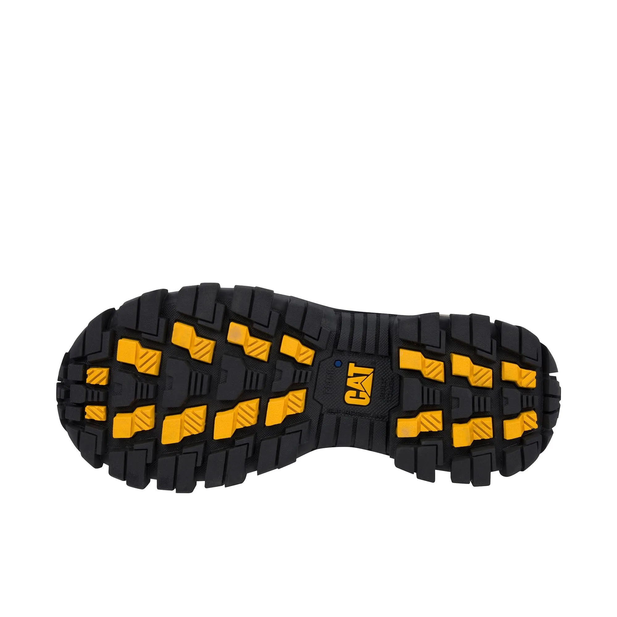 Caterpillar Invader Steel Toe Brown