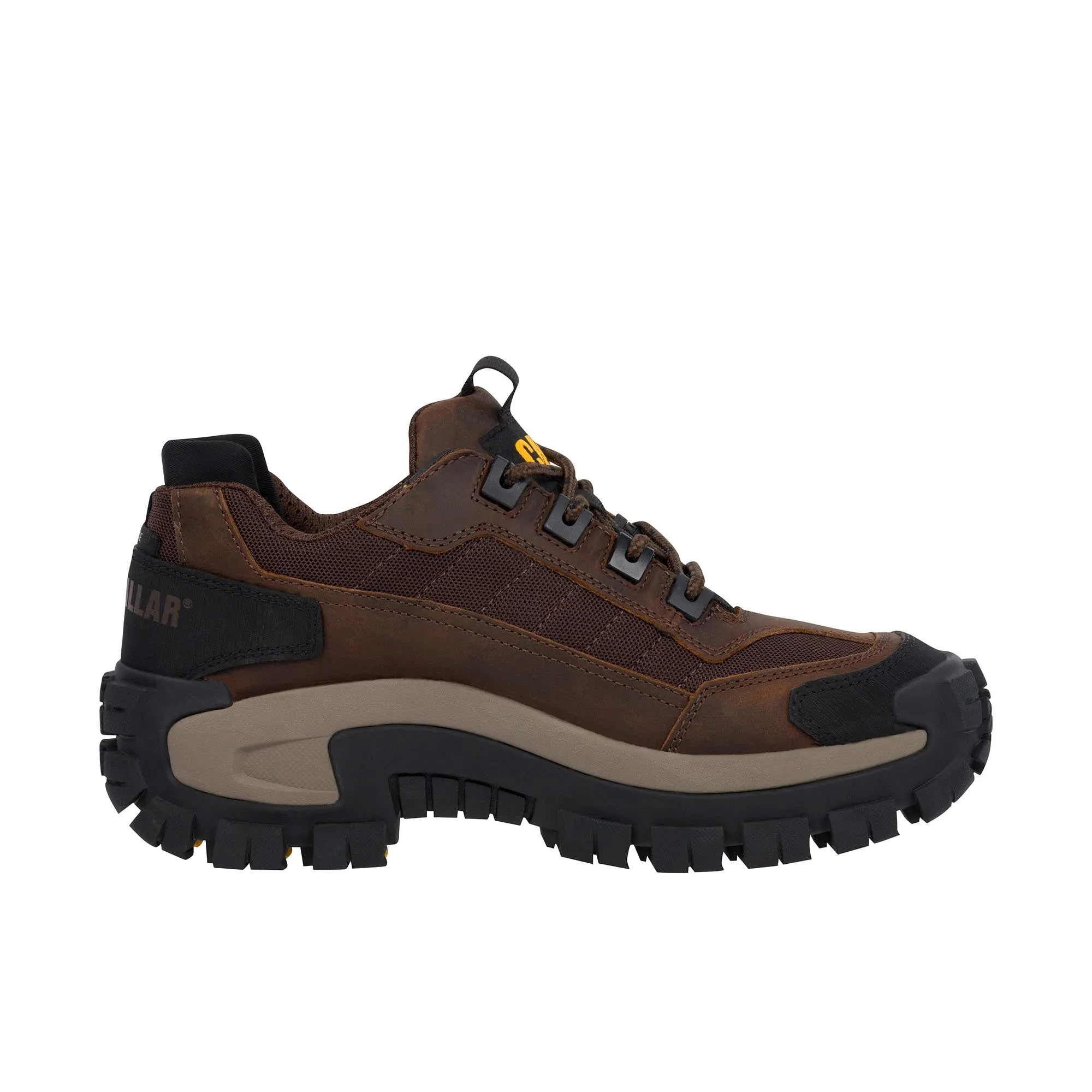 Caterpillar Invader Steel Toe Brown