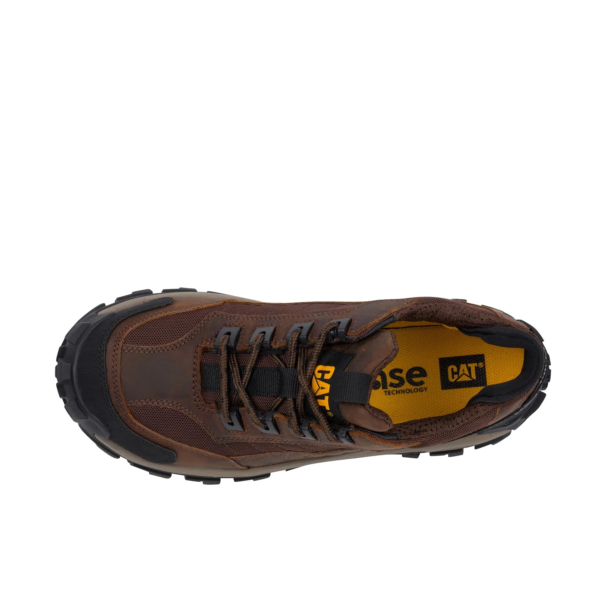 Caterpillar Invader Steel Toe Brown