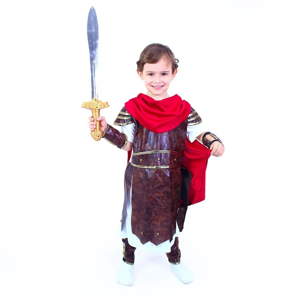 Children's costume gladiator (M)