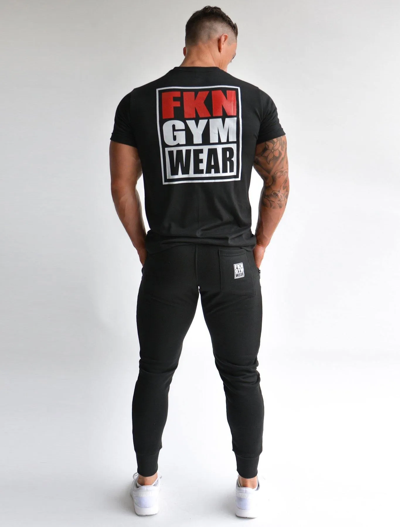 Classic | Men's Gym T-Shirt | Black