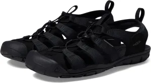 Clearwater CNX KEEN Sandals in Triple Black