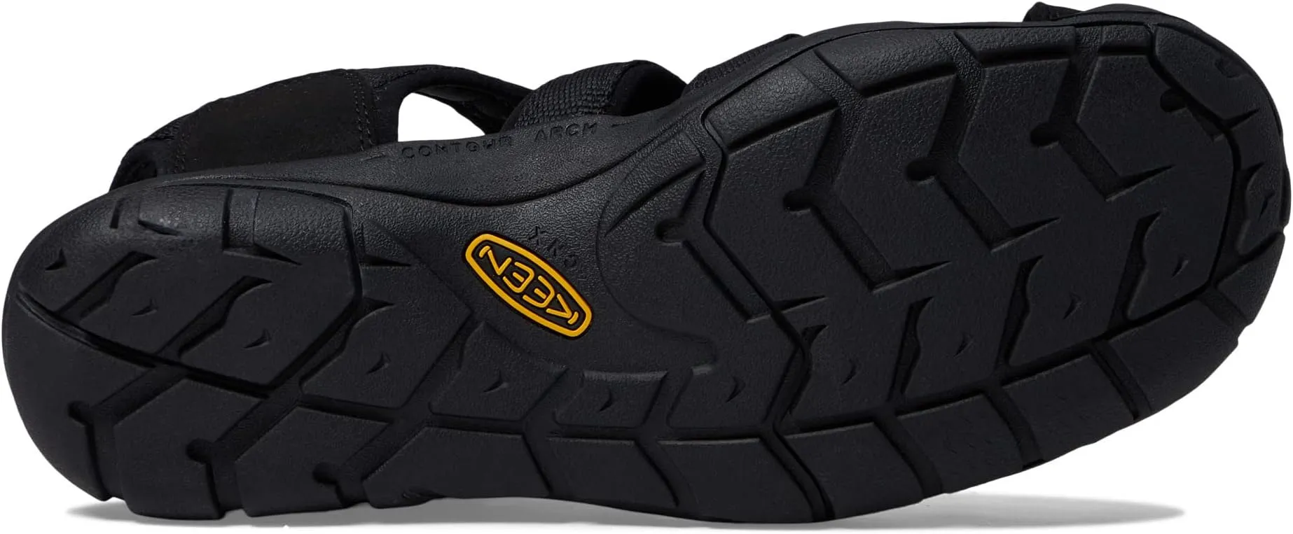 Clearwater CNX KEEN Sandals in Triple Black