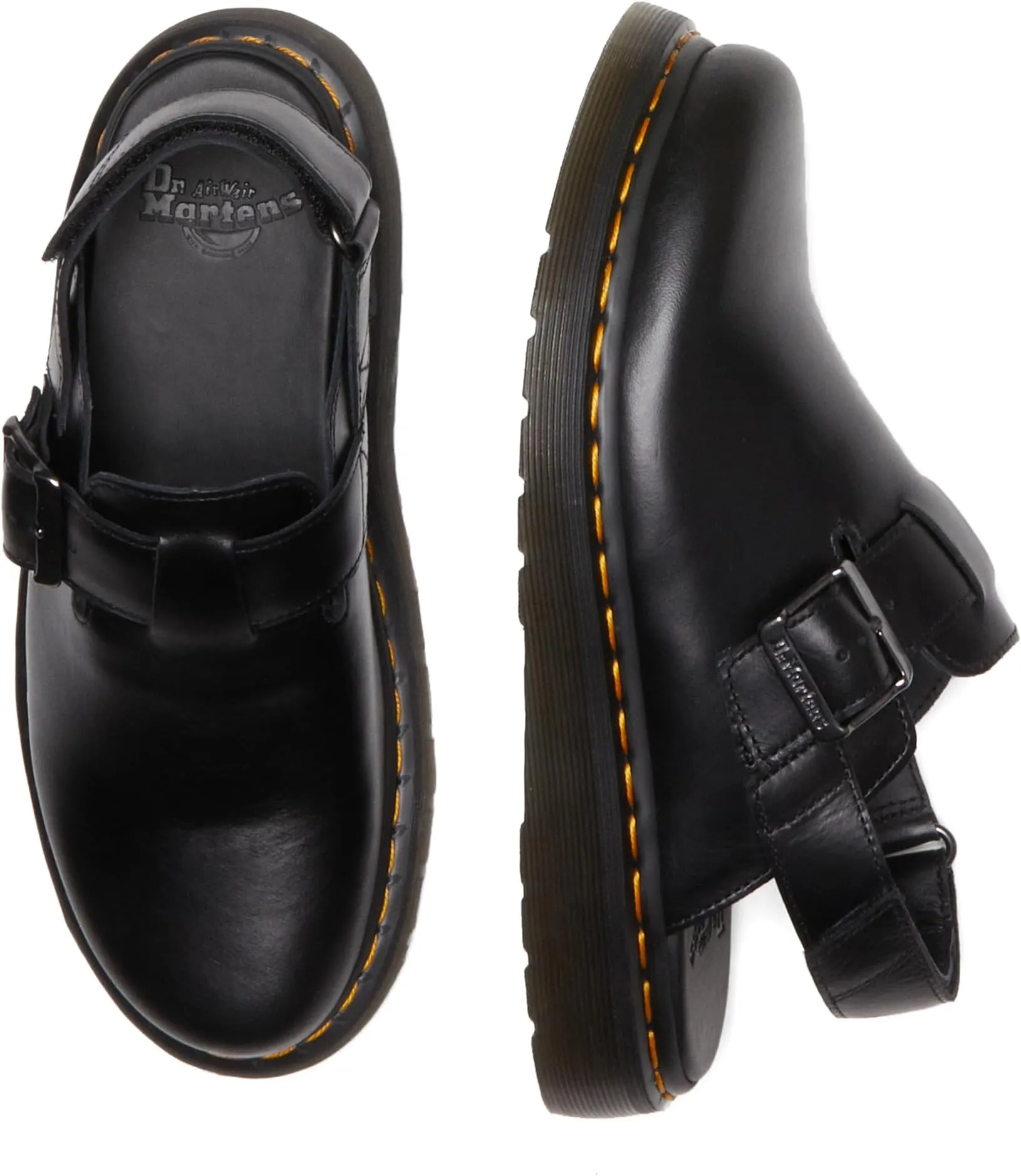 Clogs Jorge II Dr. Martens, black