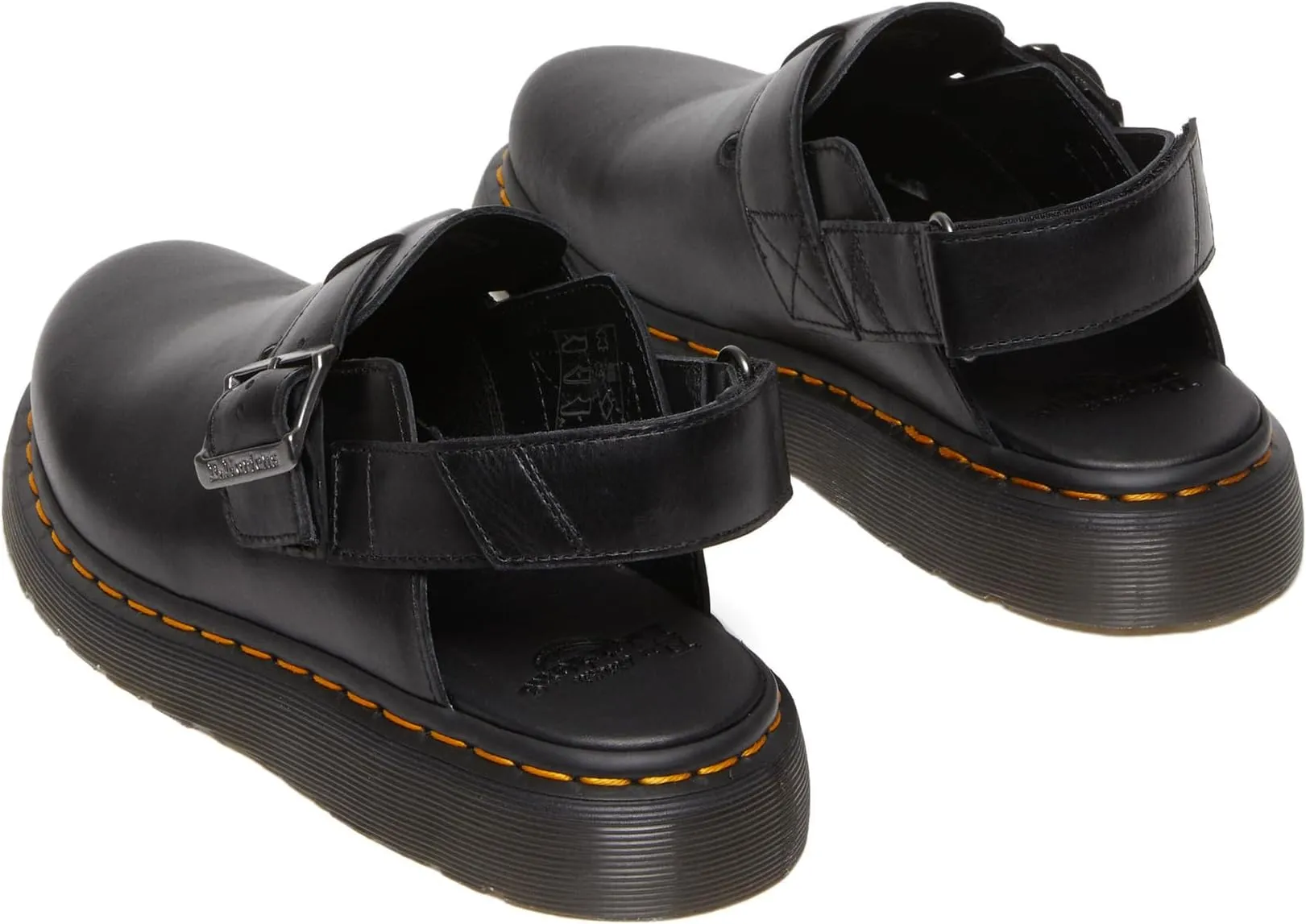 Clogs Jorge II Dr. Martens, black