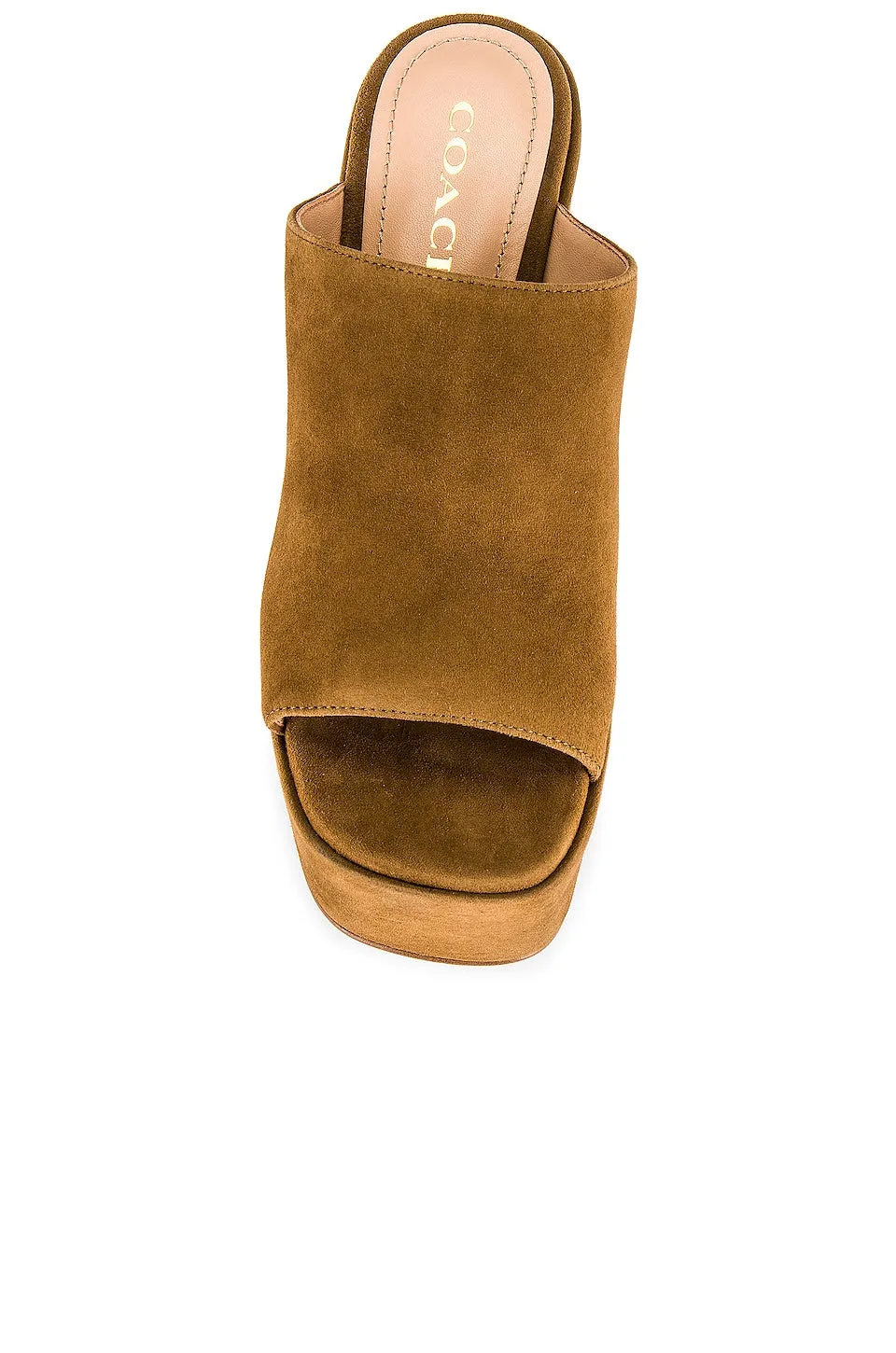 Coach Bobi Sandals, Coconut
