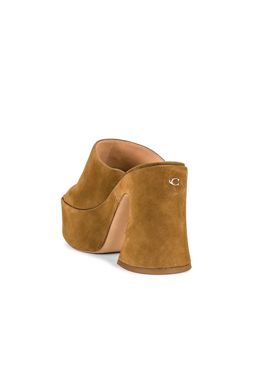 Coach Bobi Sandals, Coconut
