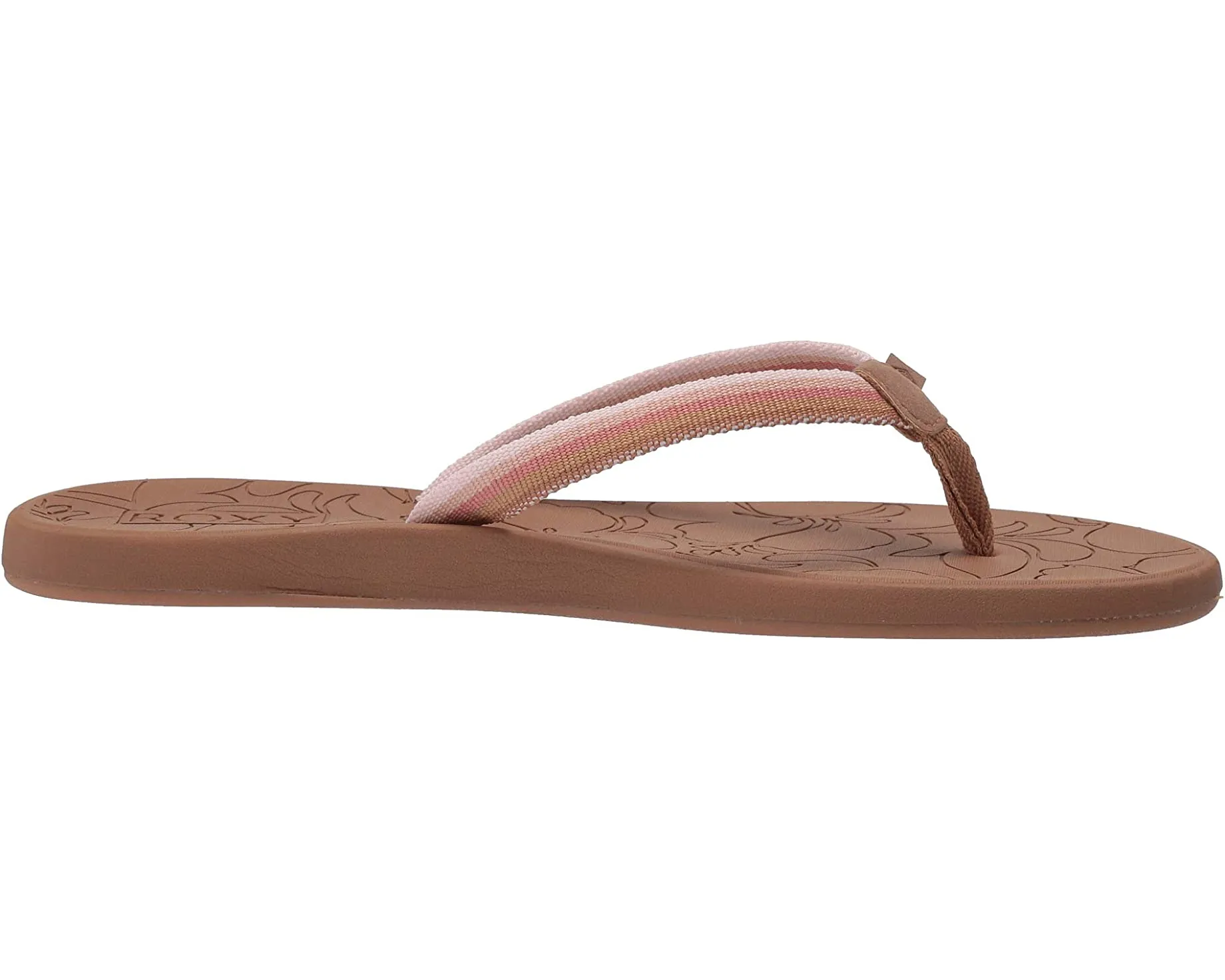 Colbee Roxy sandals, blush