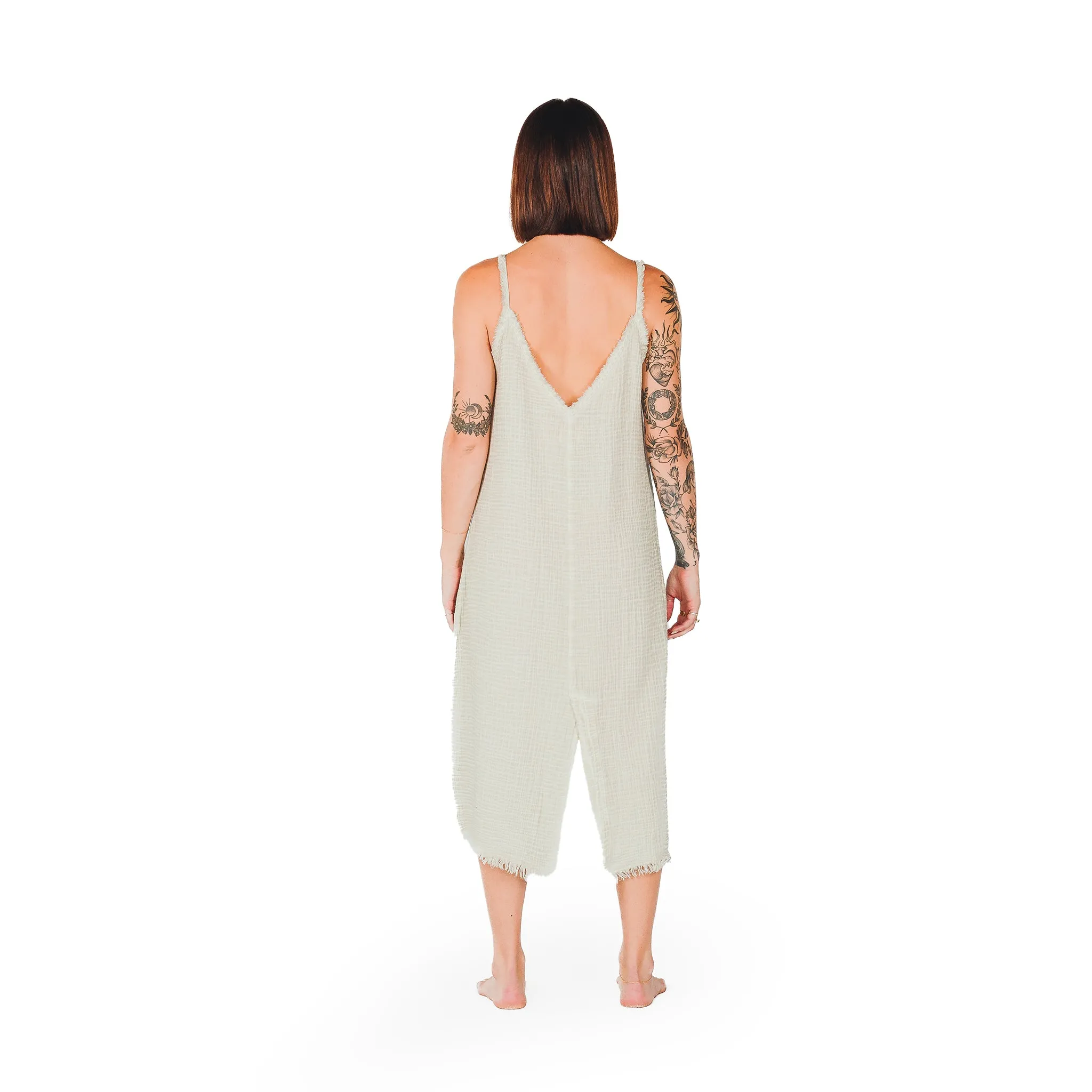 Crinkle Strappy Dress