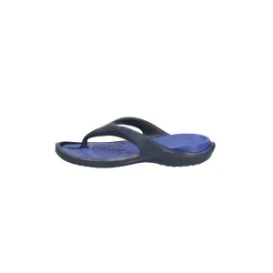 Crocs Athens Flip Flops Casual Sandals Rubber Blue Colour For Men
