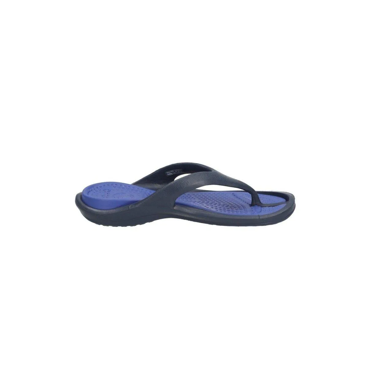 Crocs Athens Flip Flops Casual Sandals Rubber Blue Colour For Men