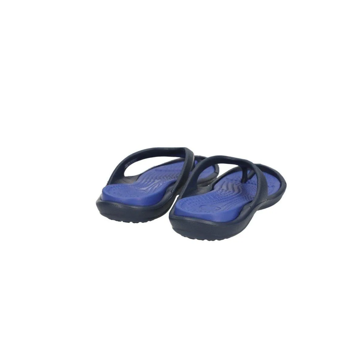 Crocs Athens Flip Flops Casual Sandals Rubber Blue Colour For Men