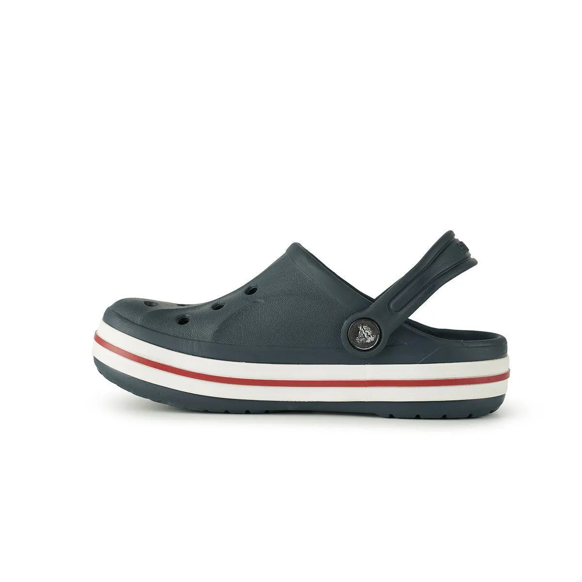 Crocs Bayaband Sandals Clogs Rubber Blue Colour For Kids