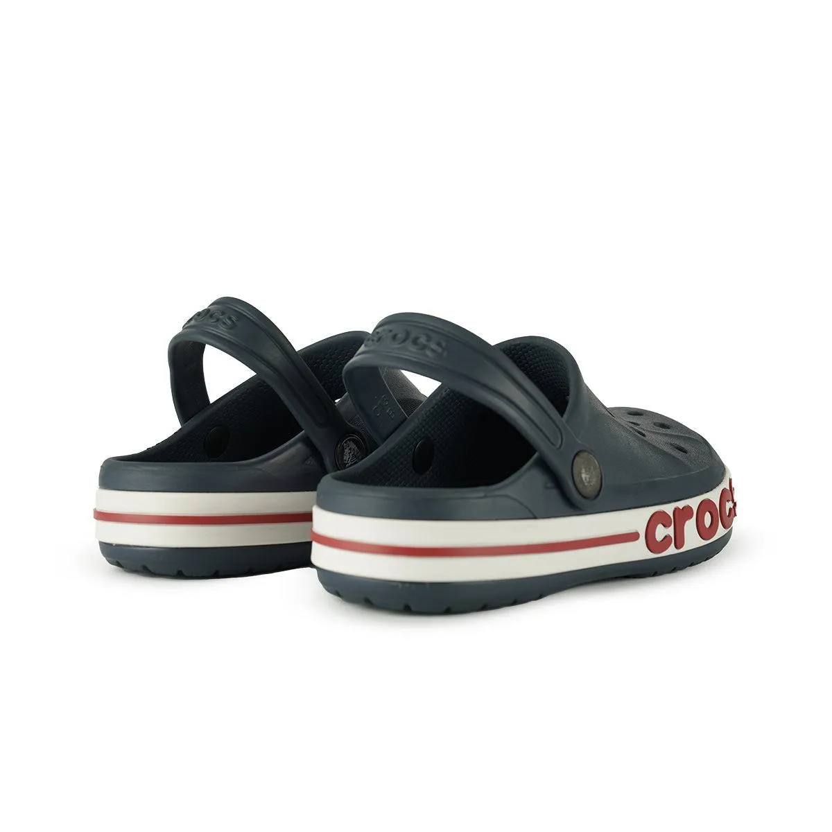 Crocs Bayaband Sandals Clogs Rubber Blue Colour For Kids