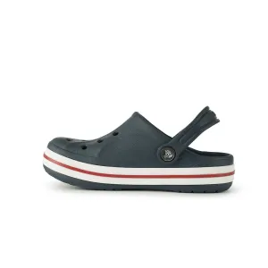 Crocs Bayaband Sandals Clogs Rubber Blue Colour For Kids