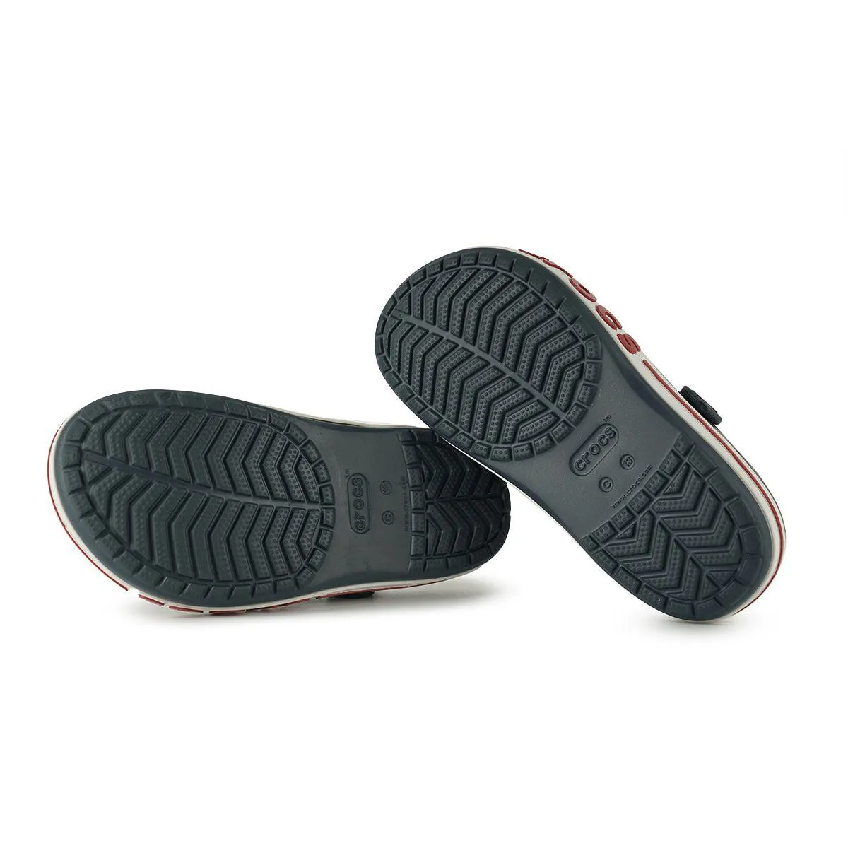Crocs Bayaband Sandals Clogs Rubber Blue Colour For Kids