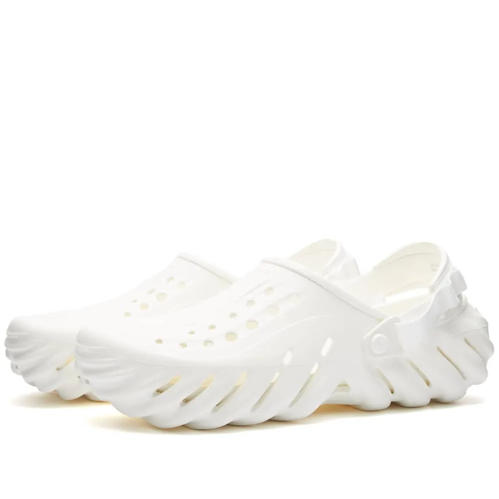 Crocs Echo clogs, white