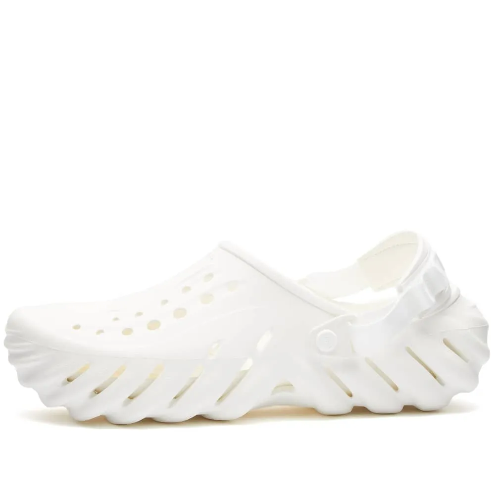 Crocs Echo clogs, white