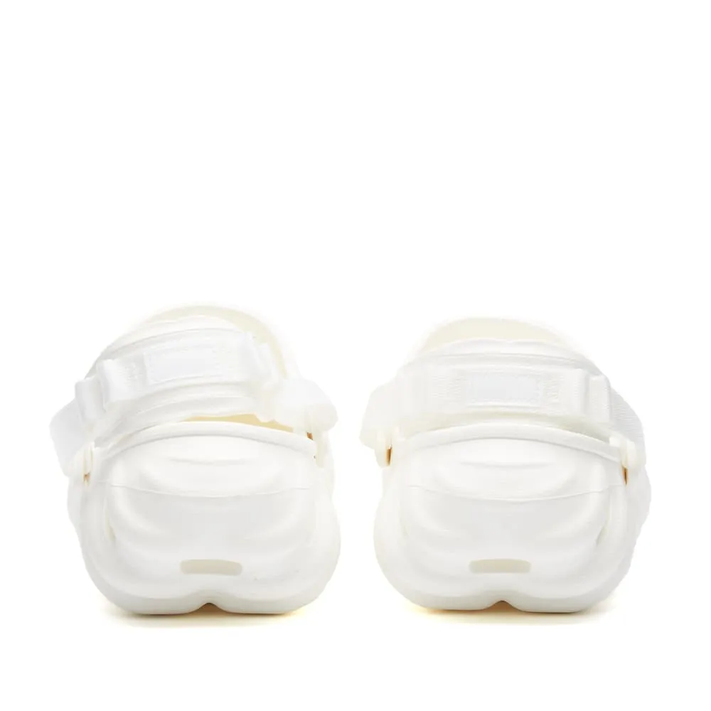 Crocs Echo clogs, white