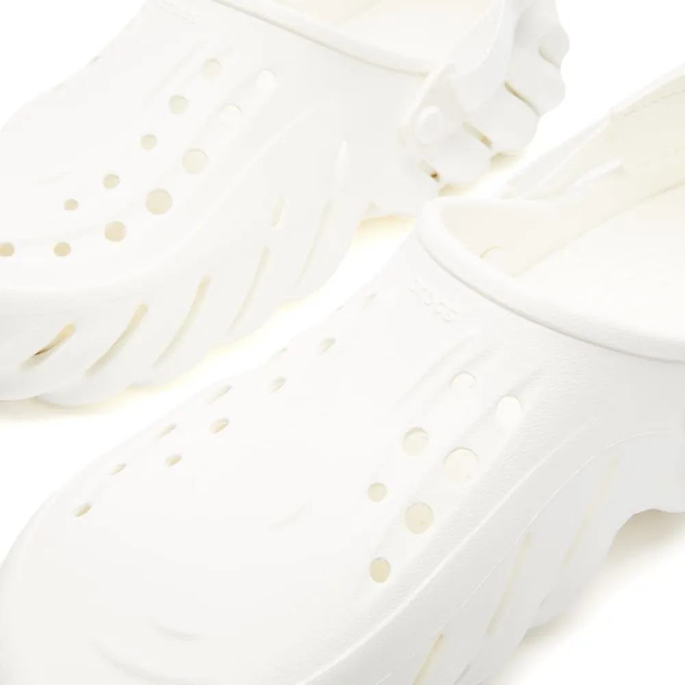 Crocs Echo clogs, white