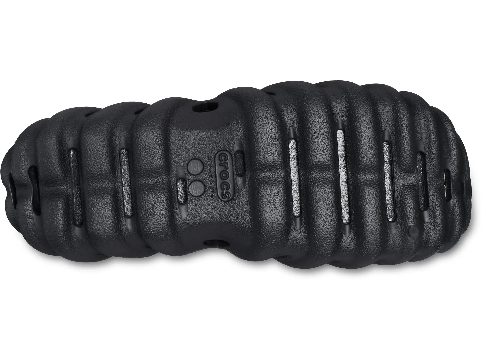 Crocs Echo Slide Sandals, black