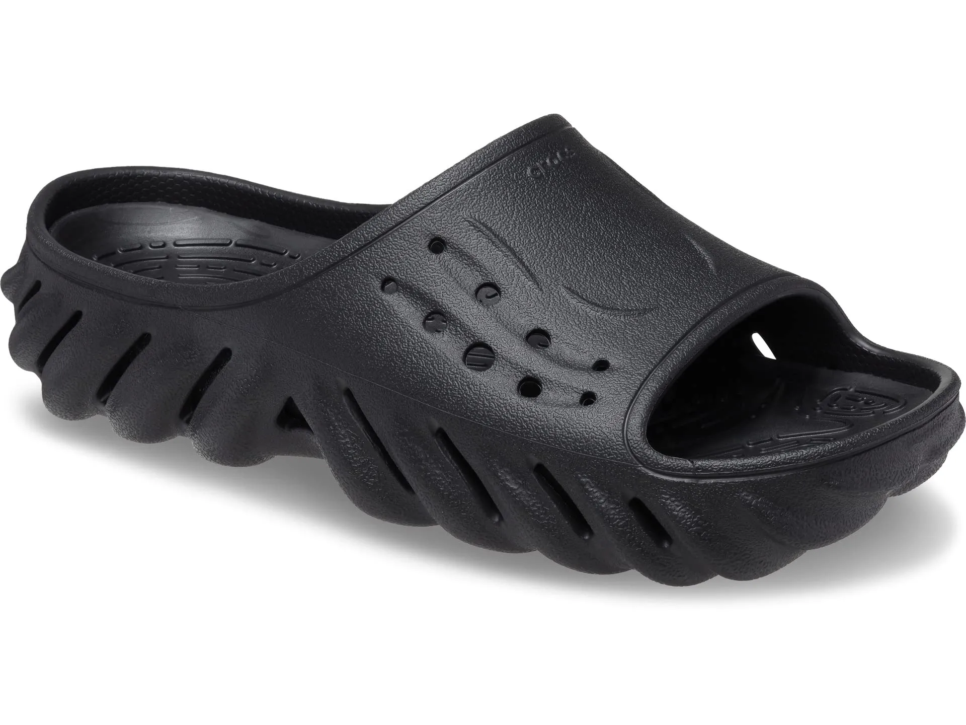 Crocs Echo Slide Sandals, black
