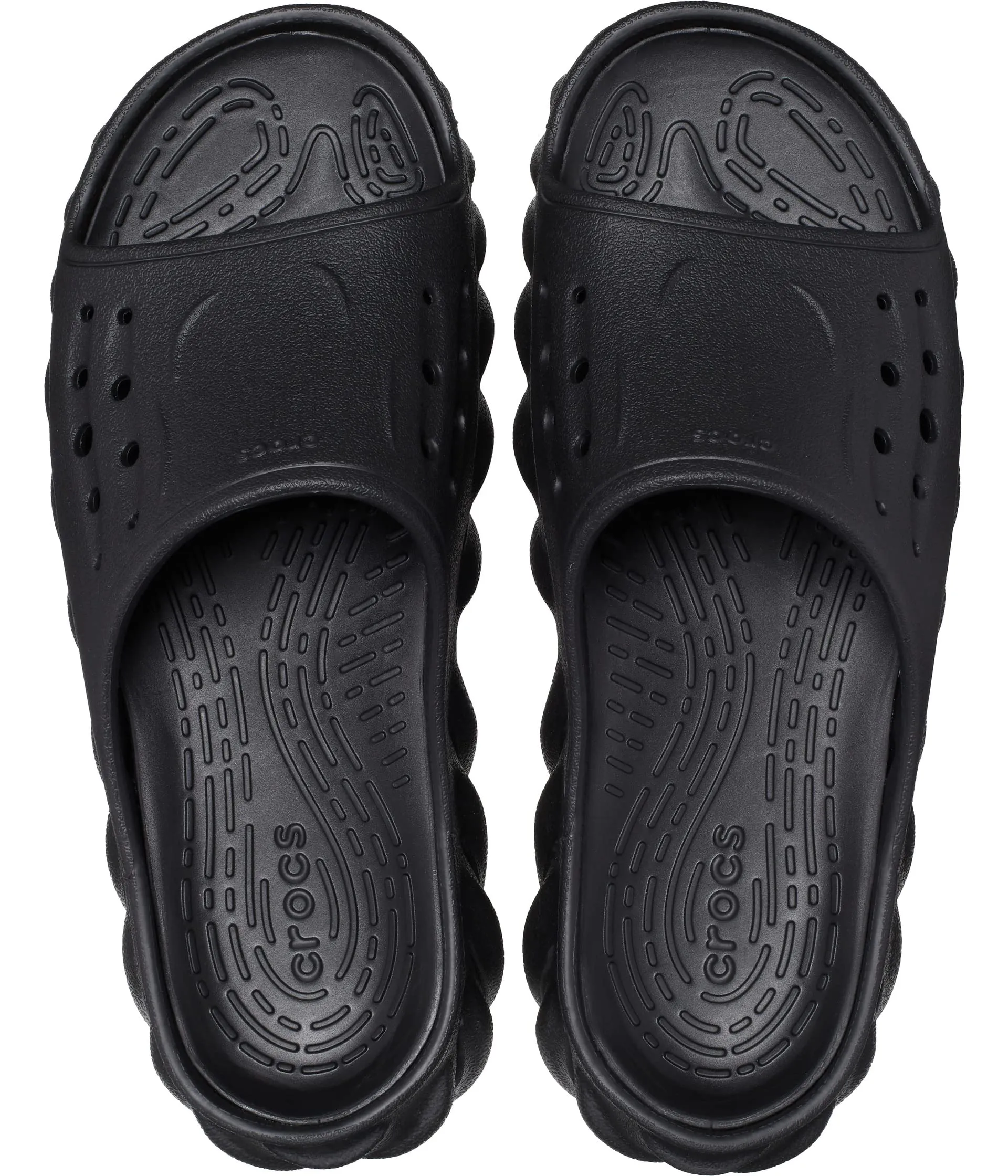 Crocs Echo Slide Sandals, black