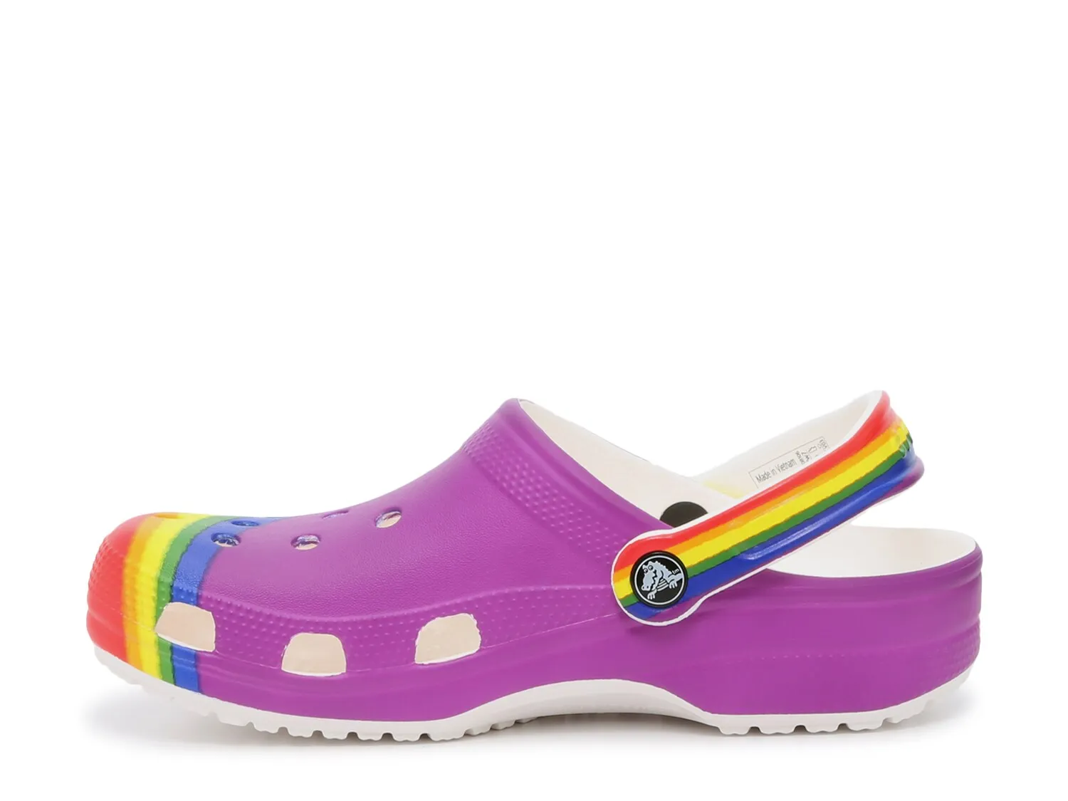 Crocs Rainbow Pride clogs, multicolor