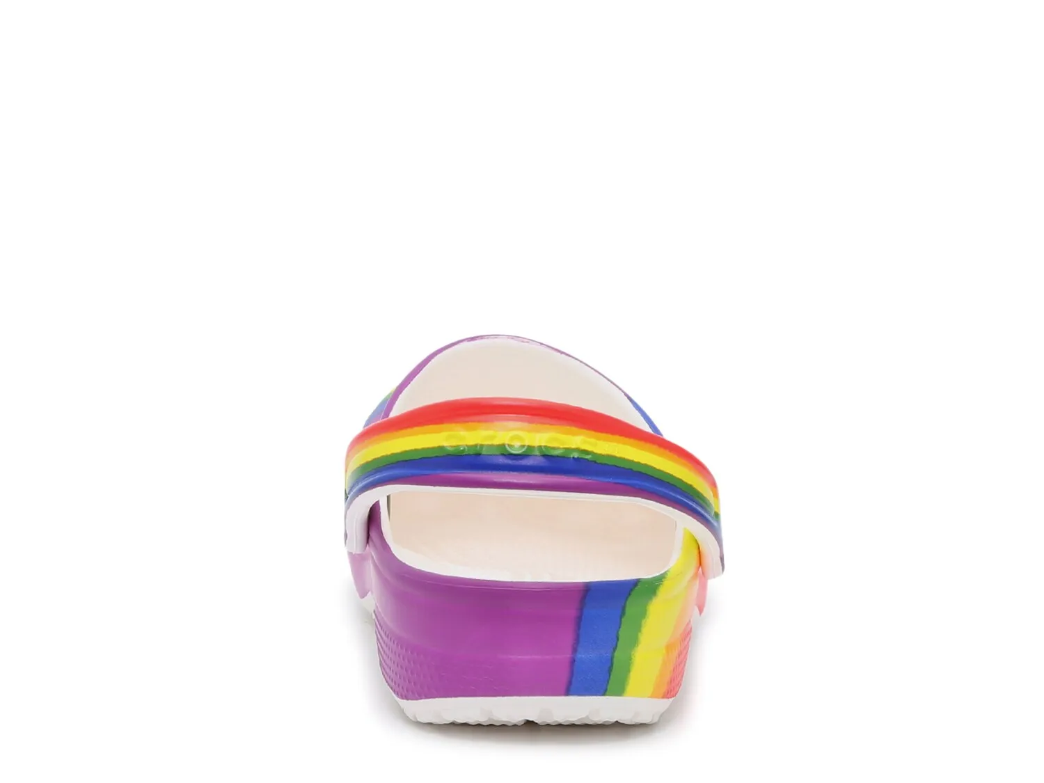 Crocs Rainbow Pride clogs, multicolor