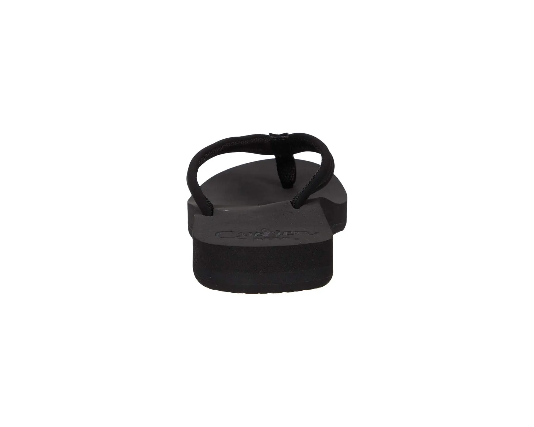 Cushion Breeze Reef sandals, black