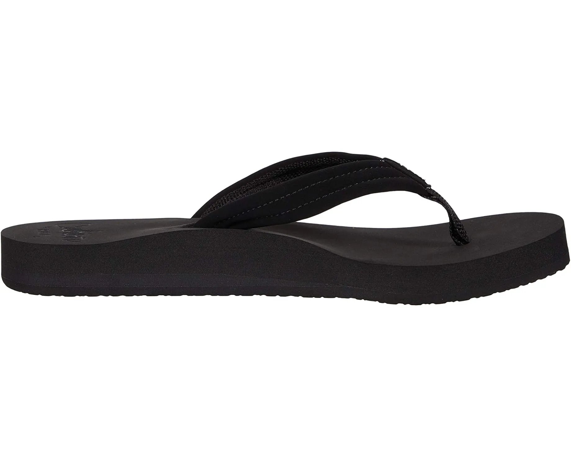 Cushion Breeze Reef sandals, black