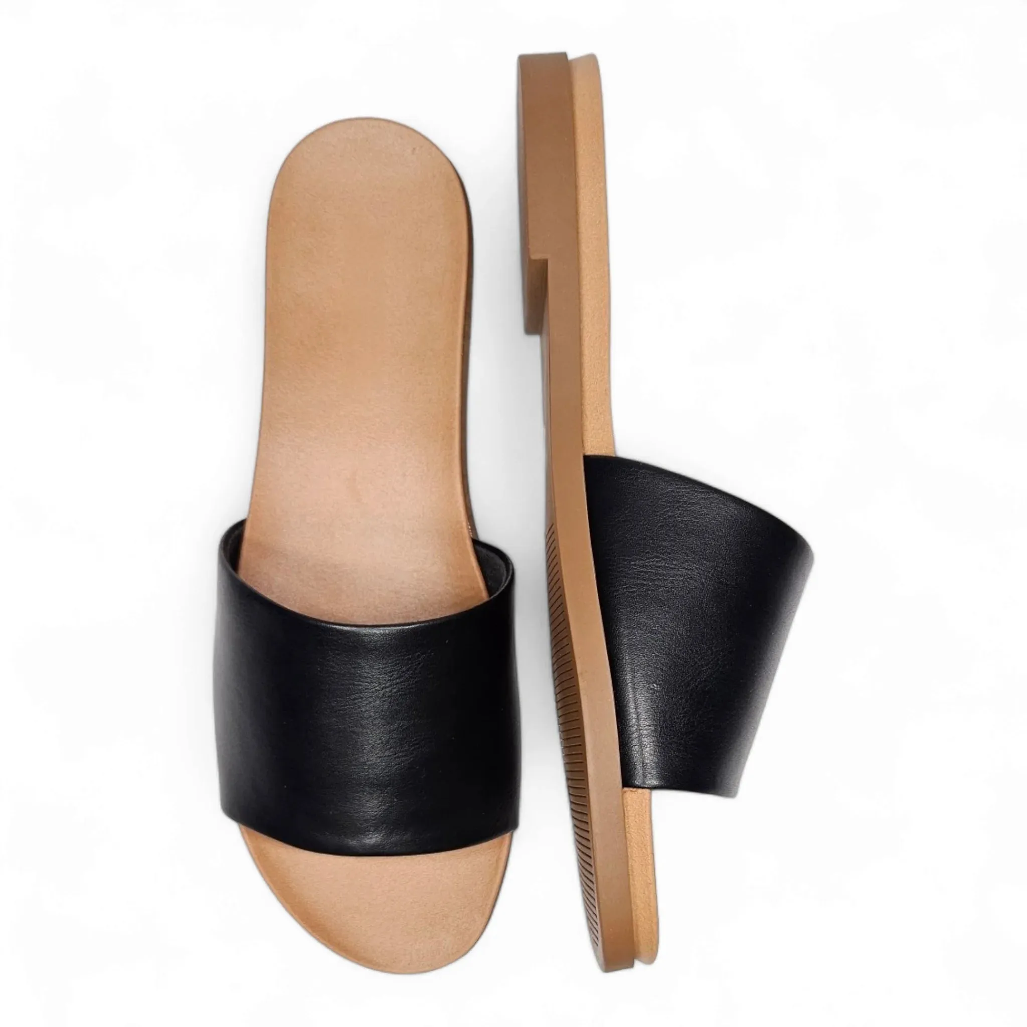 Daily Board Band Slide Sandal